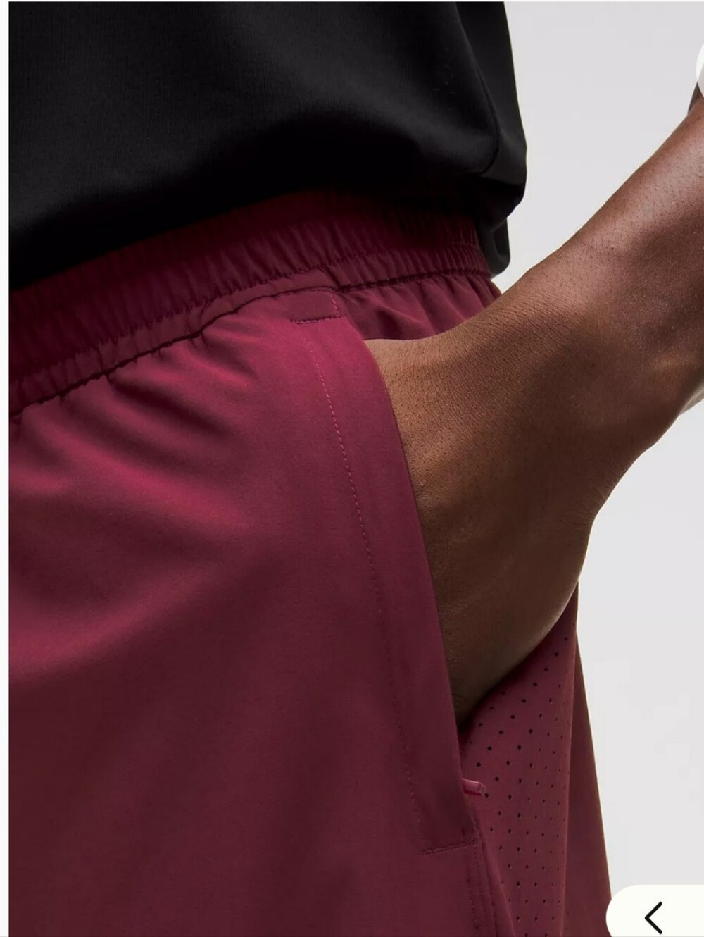 Lululemon Perforated Running Pant Regular Size L - Picture 6 of 12